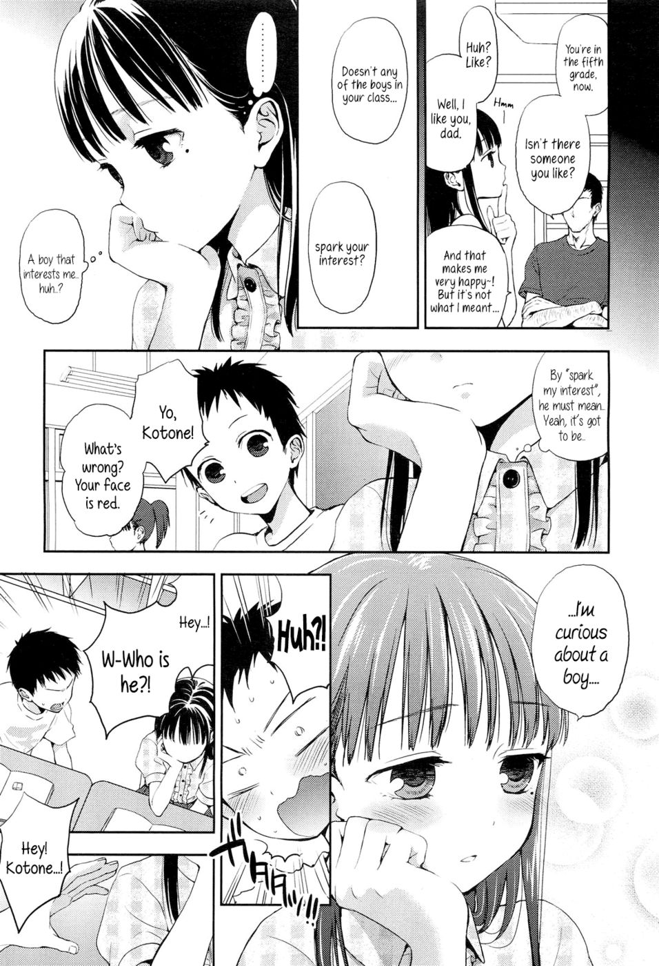 Hentai Manga Comic-Kotone's Frustration-Read-5